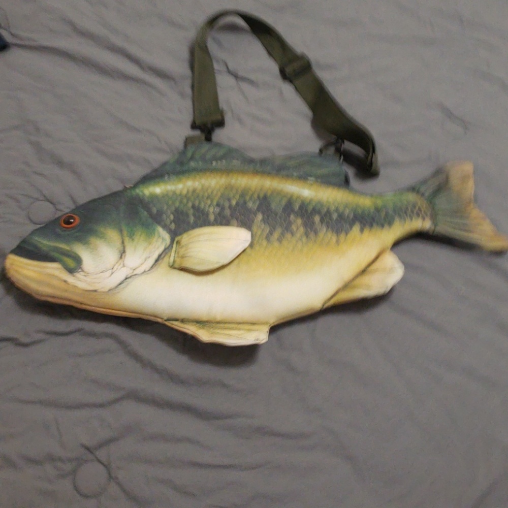 Fish lunch bag